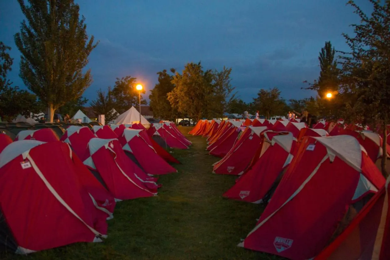 Stoke Travel'S Amsterdam Camping Hotel 0*,