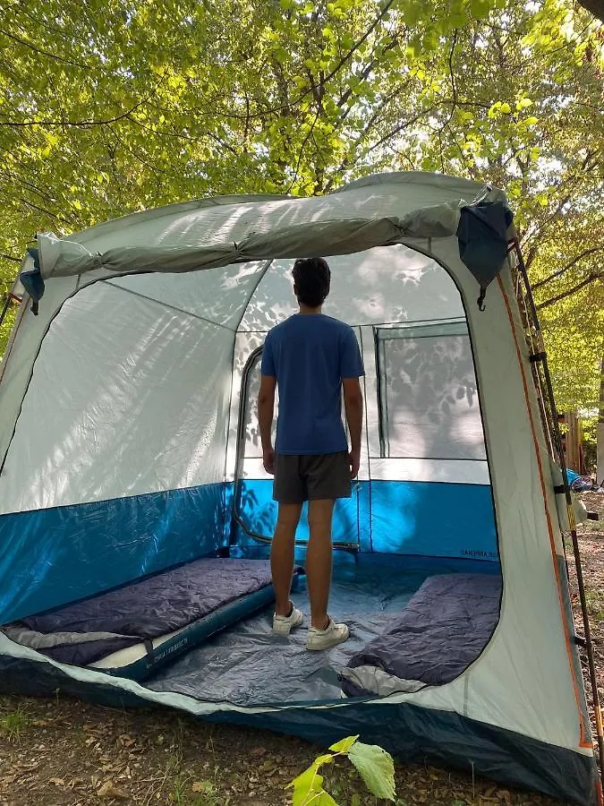 Stoke Travel'S Amsterdam Camping Hotel