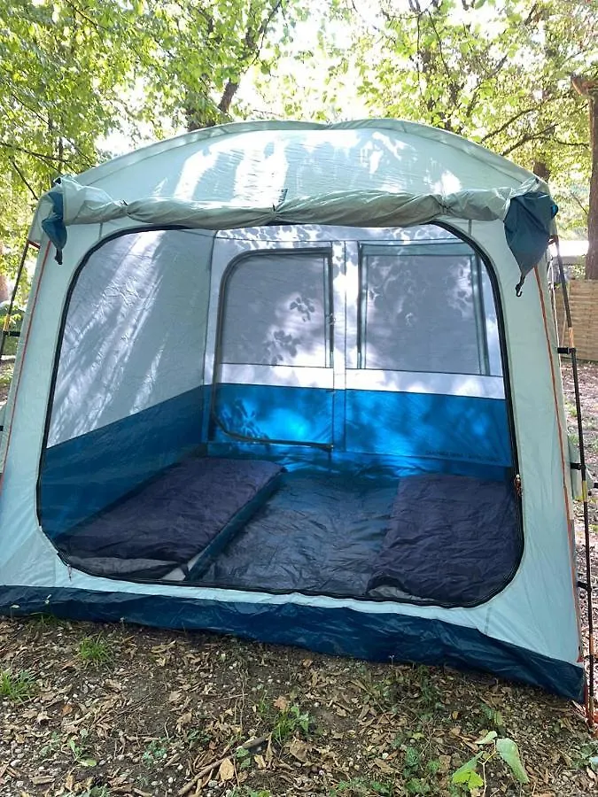 Stoke Travel'S Amsterdam Camping Hotel Nederland