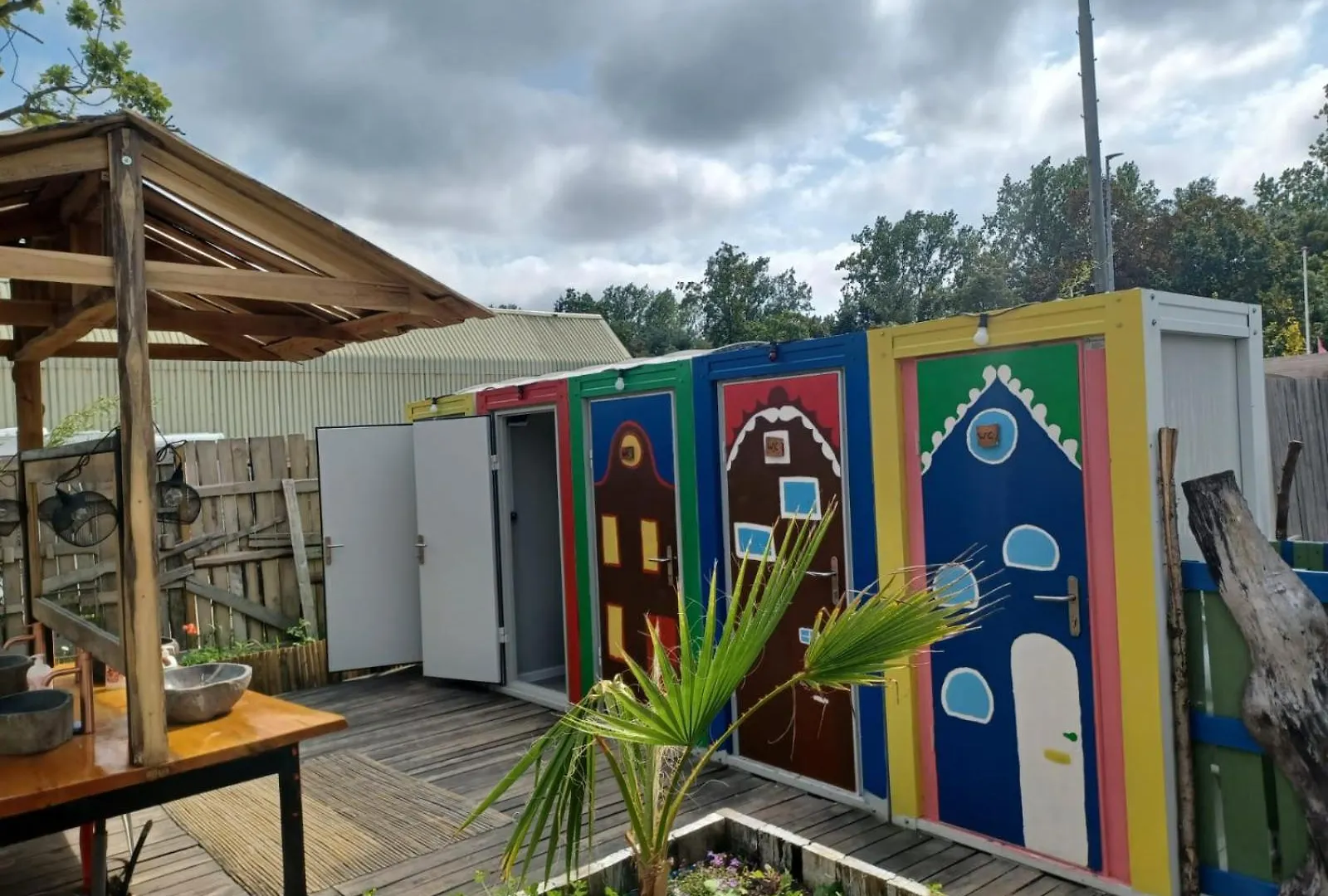 Stoke Travel'S Amsterdam Camping Hotel Nederland