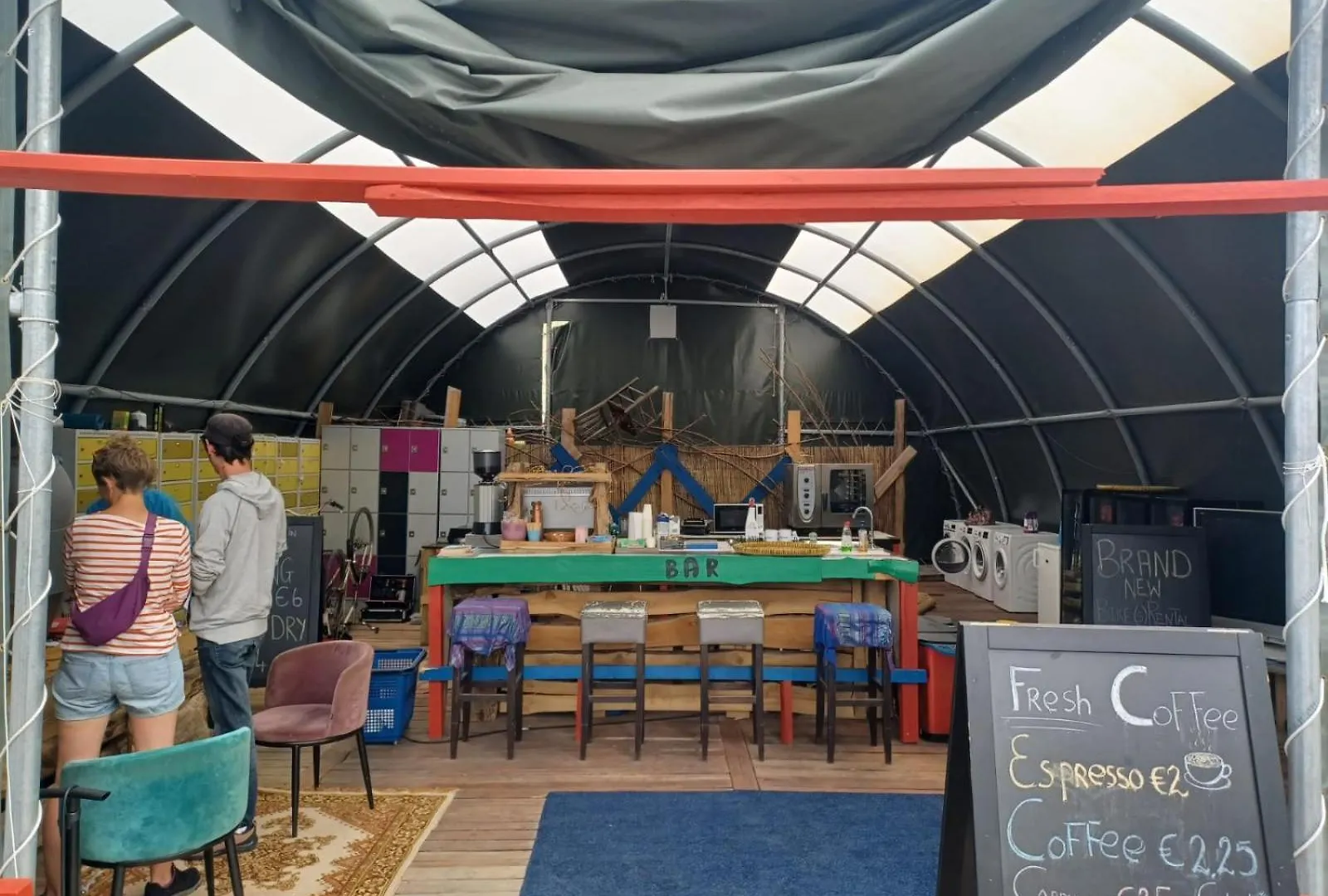 Stoke Travel'S Amsterdam Camping Hotel